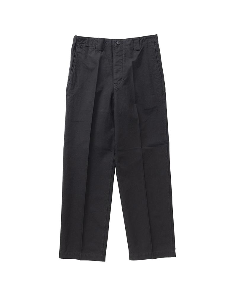 24aw 2024 極美品 VISVIM ワイド チノ パンツ ブラック 3 24aw 2024 極美品 VISVIM ワイド チノ パンツ ブラック 3